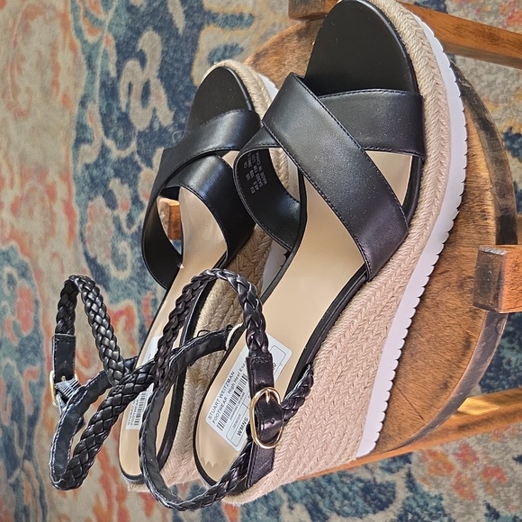 Stuart Weitzman Shoes - Stuart Weitzman Catlina Espadrille Wedge Heel Size 40.5 NWT